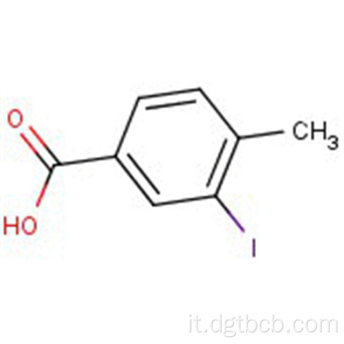 3-Iodo-4-metilbenzoacid CAS n. 82998-57-0 C8H7IO2